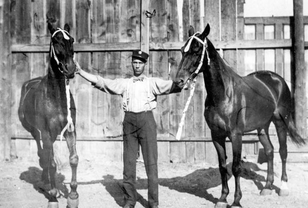 Paddy and Prince